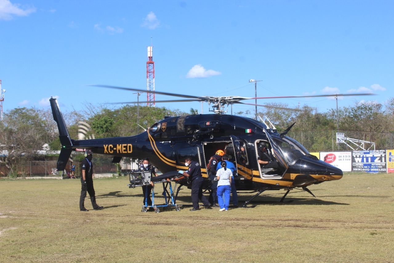 El menor será recibido en Mérida