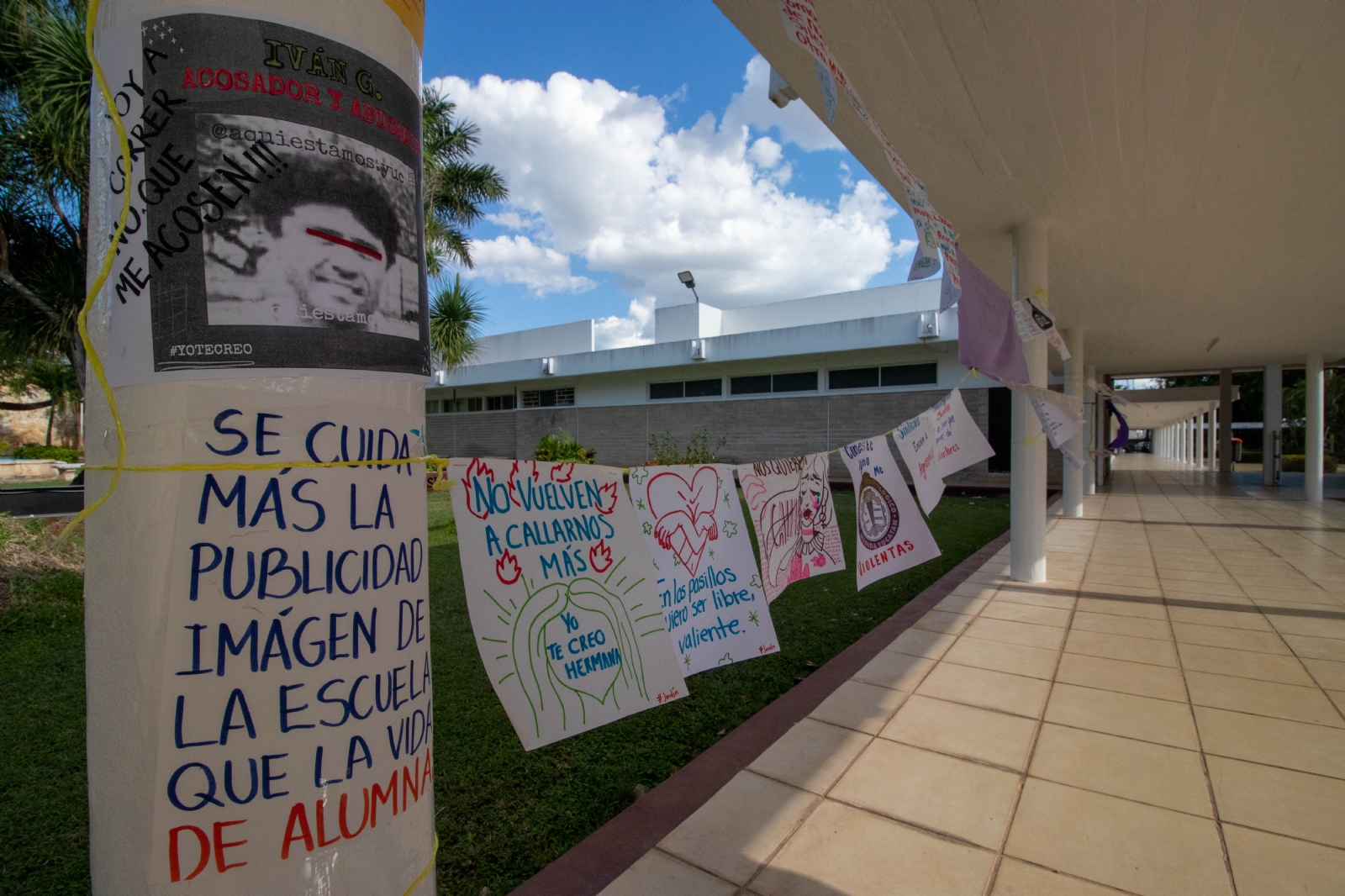 Alumnas del Instituto Tecnológico de Mérida denuncian a maestro por acoso sexual