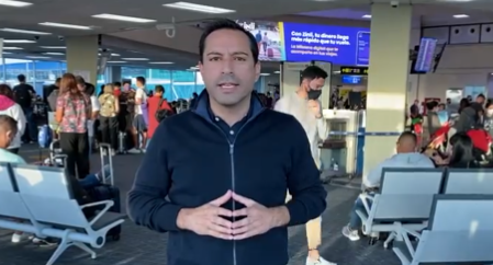 Mauricio Vila permaneció fuera de Yucatán por alrededor de una semana por un viaje a Brasil Mauricio Vila permaneció fuera de Yucatán por alrededor de una semana por un viaje a Brasil