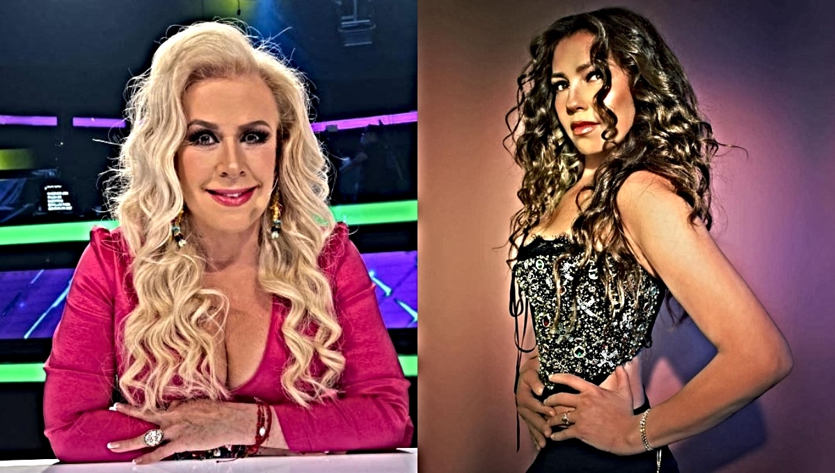 Hace varios años surgió el rumor de que Laura Zapata era la verdadera madre de Thalía. Foto: Especial