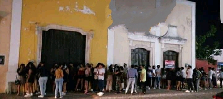 A reventar estuvo la discoteca ubicada a escasos metros del corazón de la ciudad, luego de que se dieran luz verde para su reapertura