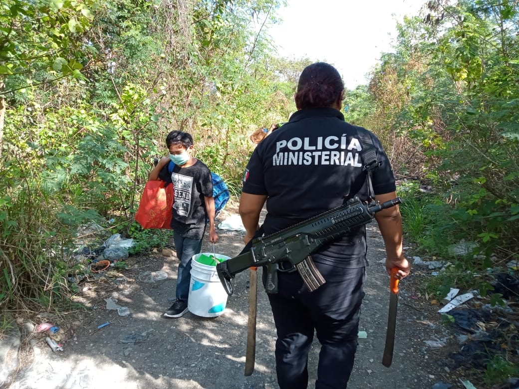 Personas rescatadas dieron a conocer que eran más personas las secuestradas en el fraccionamiento Paraíso Maya