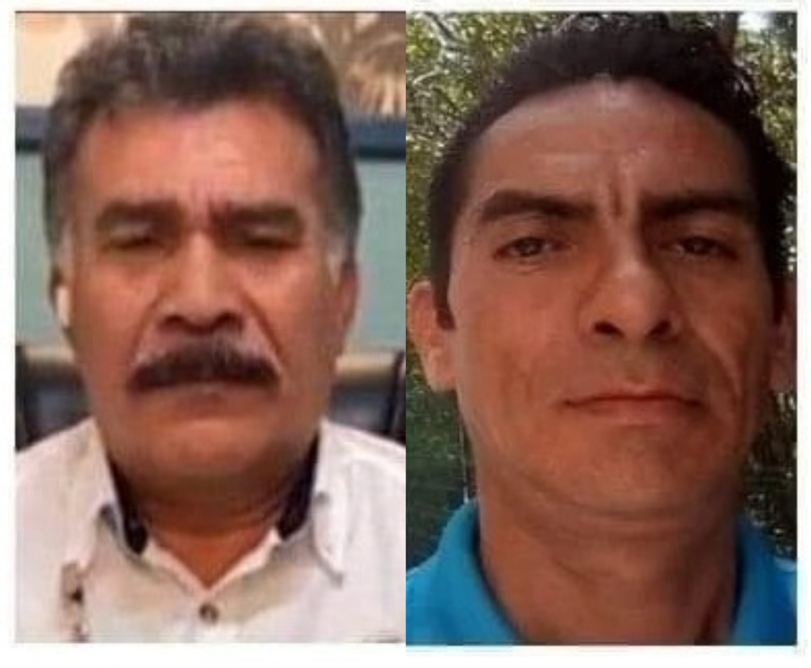 Los cuerpos fueron encontrados con otros cinco en una fosa clandestina