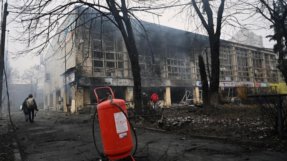 Ucrania denunció que en los 7 días de invasión rusa han muerto al menos 2 mil civiles sin contar a quienes defienden la nación