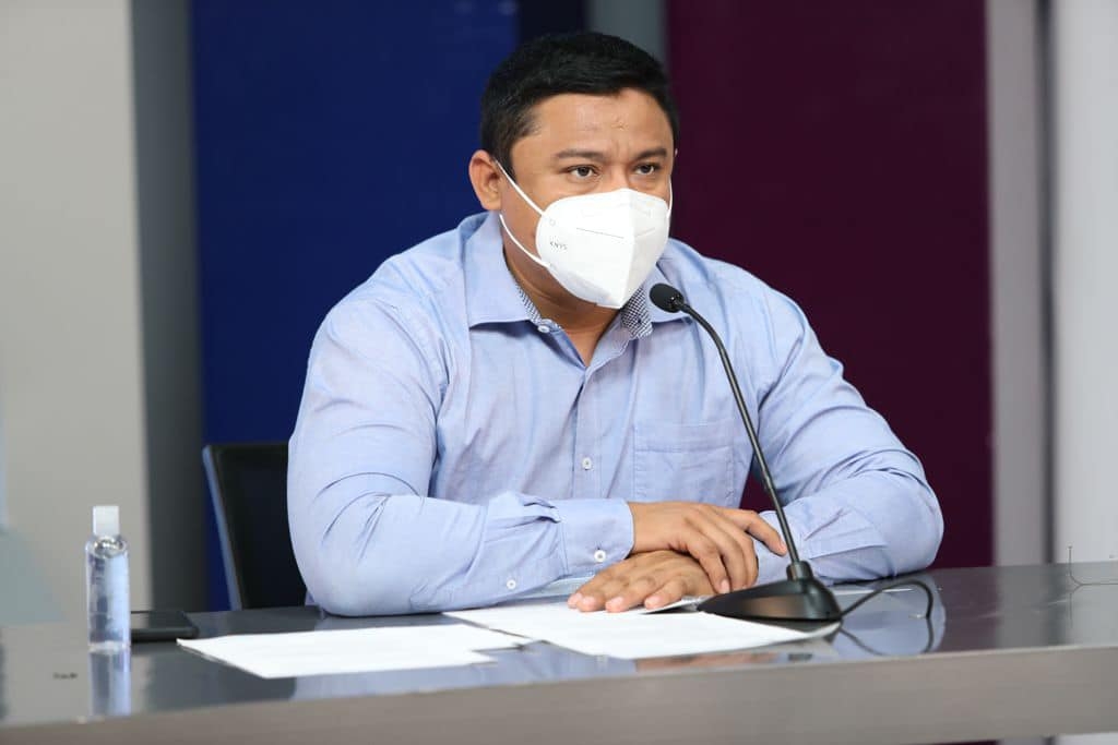 Adrián Martínez asumió la titularidad de Protección Civil de Quintana Roo en 2016, desde el inicio del mandato de Carlos Joaquín
