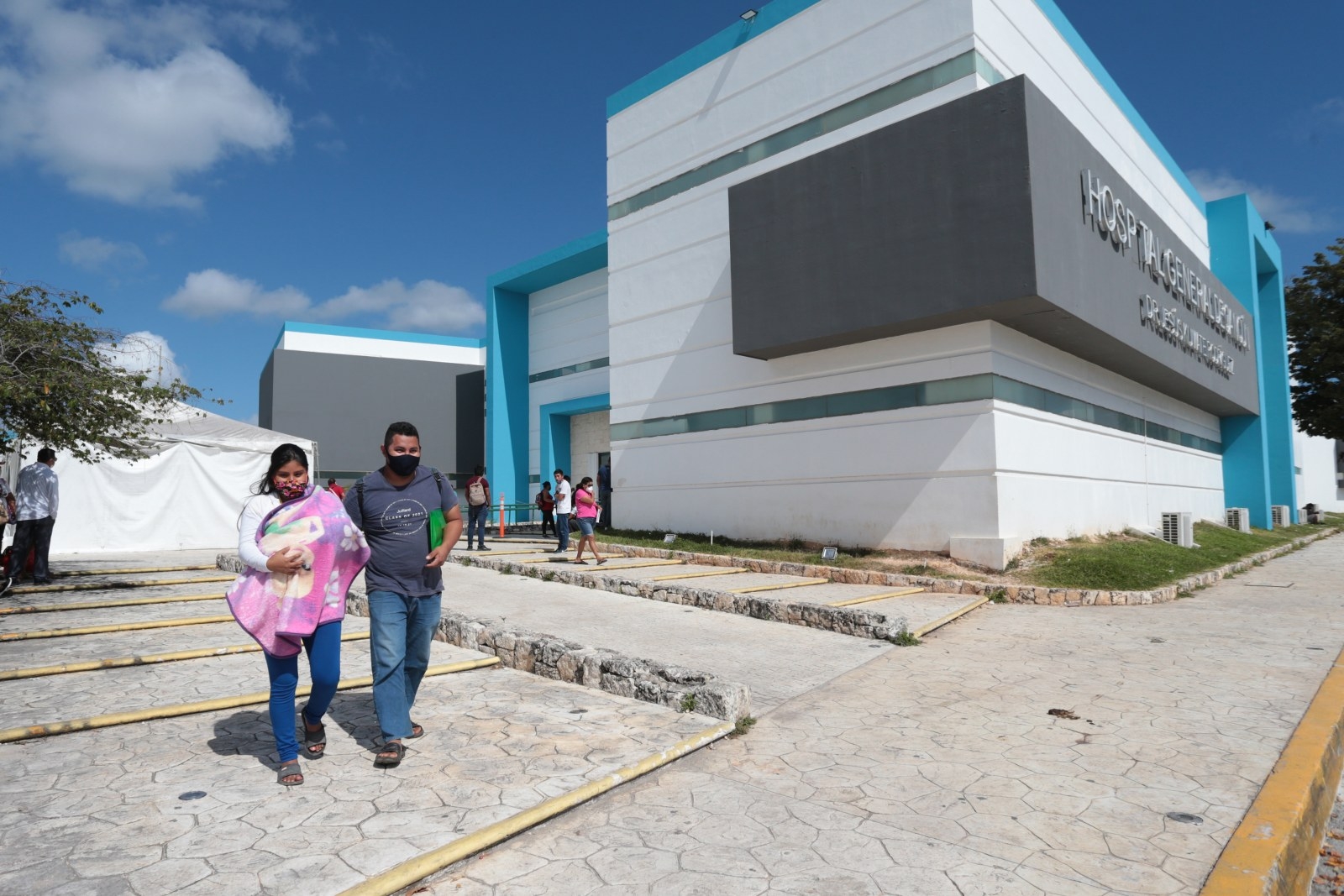 Niegan robo de bebé en el Hospital General de Cancún; está en el DIF