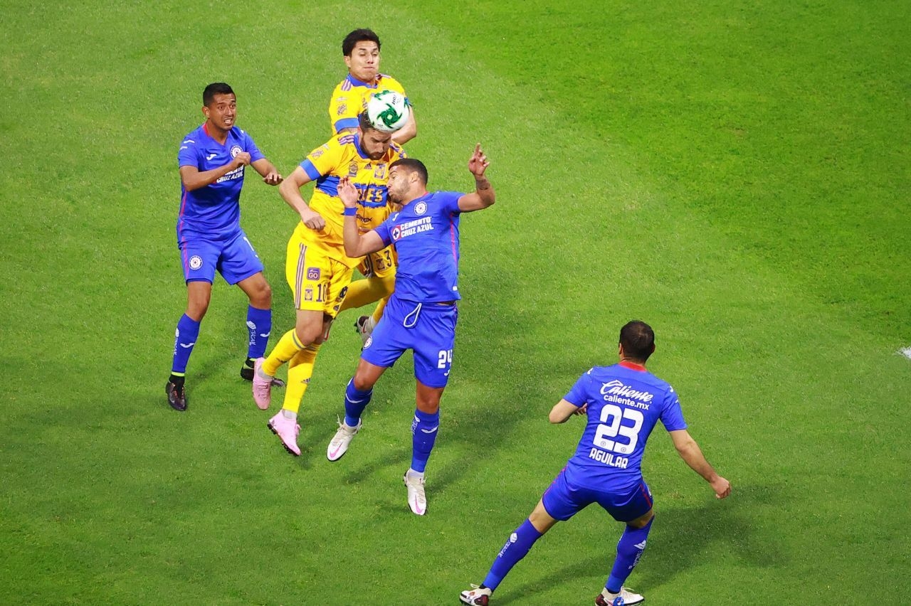 Te dejamos todos los detalles del partido entre Tigres y Cruz Azul en la jornada doble de la Liga MX