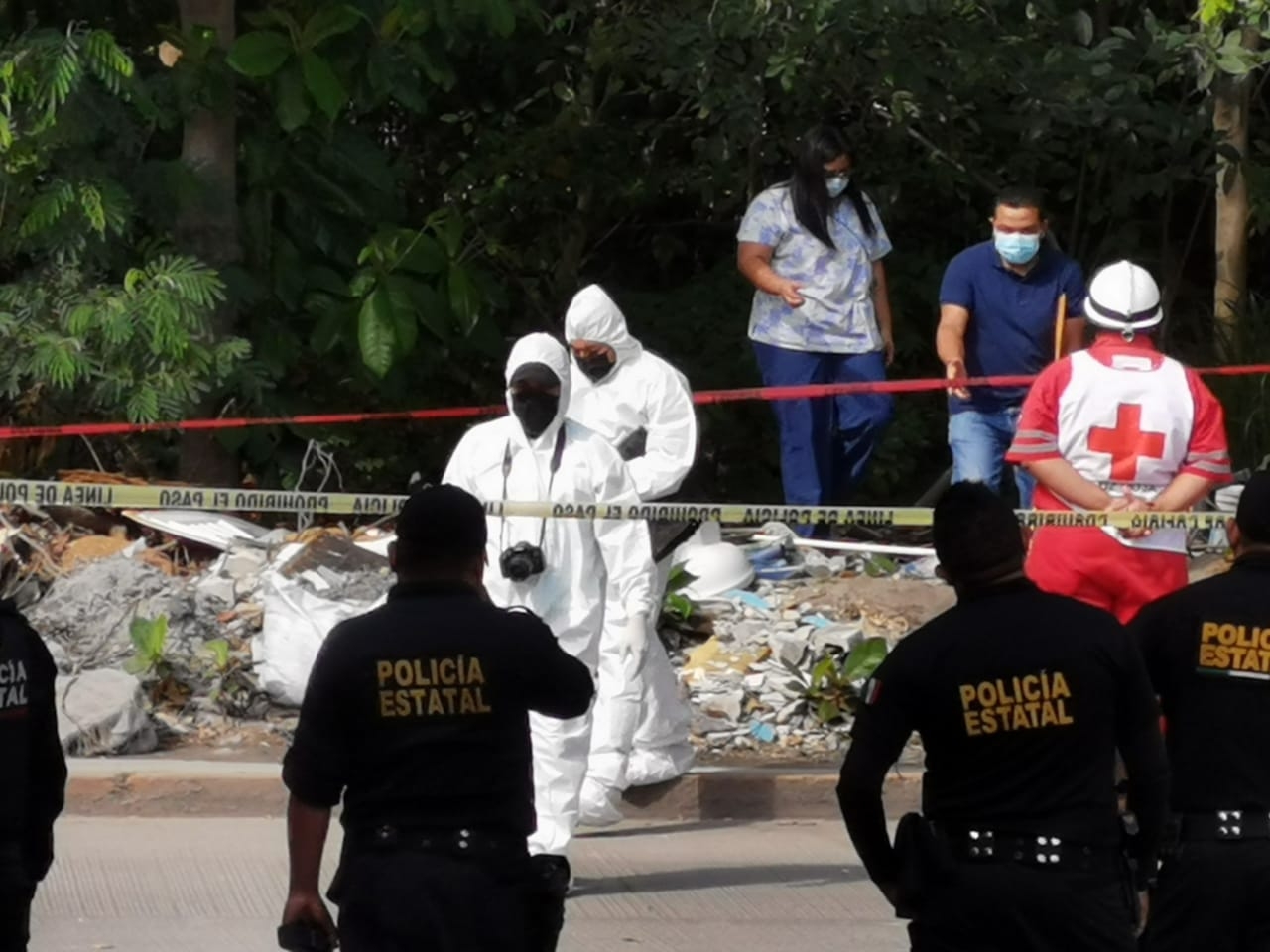 Es el tercer cuerpo en los últimos años que se encuentra en este terreno baldío