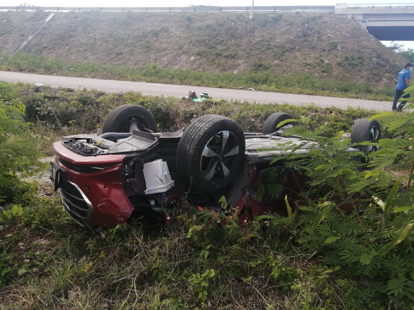 El incidente se registró a la altura de la comisaría de San Ignacio de Progreso El incidente se registró a la altura de la comisaría de San Ignacio de Progreso