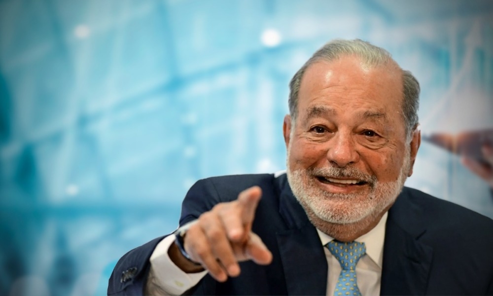 El empresario instó a aprovechar las oportunidades que se le presenten al país para generar crecimiento ecónomico. Foto: Especial