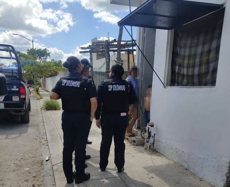 Rescatan a dos menores que sufrían maltrato infantil en Playa del Carmen