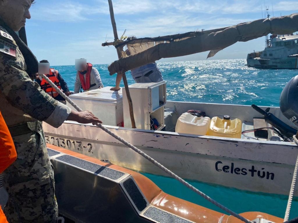 Los pescadores involucrados podrían perder su permiso para volver a la mar Los pescadores involucrados podrían perder su permiso para volver a la mar