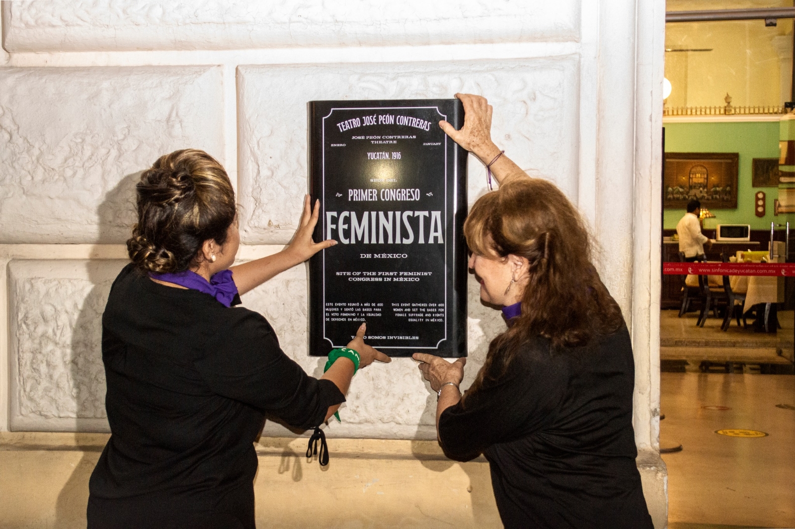 "Ya no somos invisibles", a 104 años del Primer Congreso Feminista