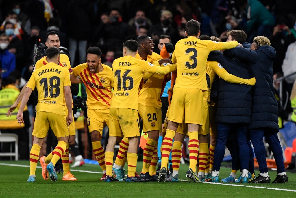 Barcelona humilló al Madrid