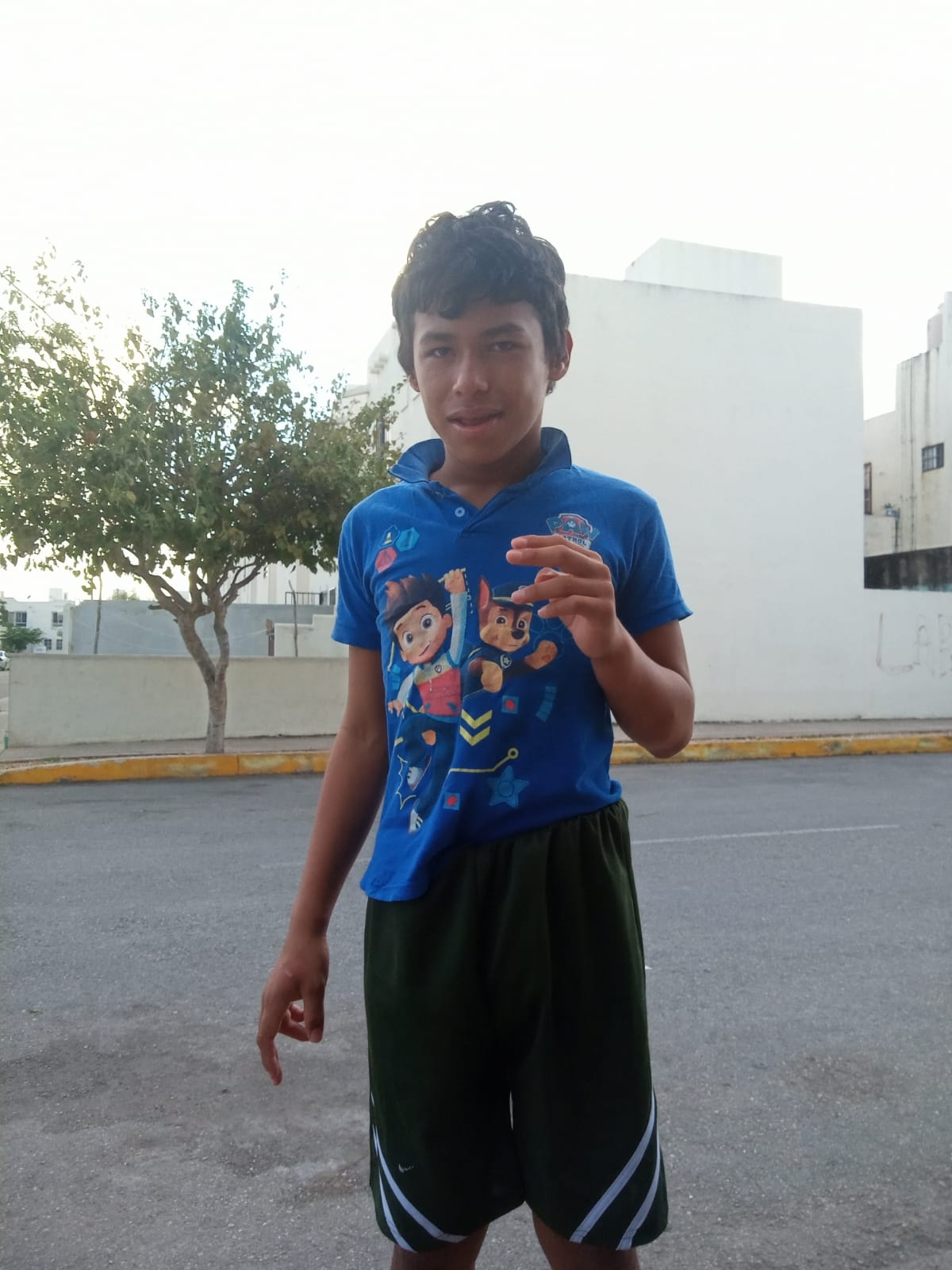 El joven no ha sido encontrado por su familia El joven no ha sido encontrado por su familia