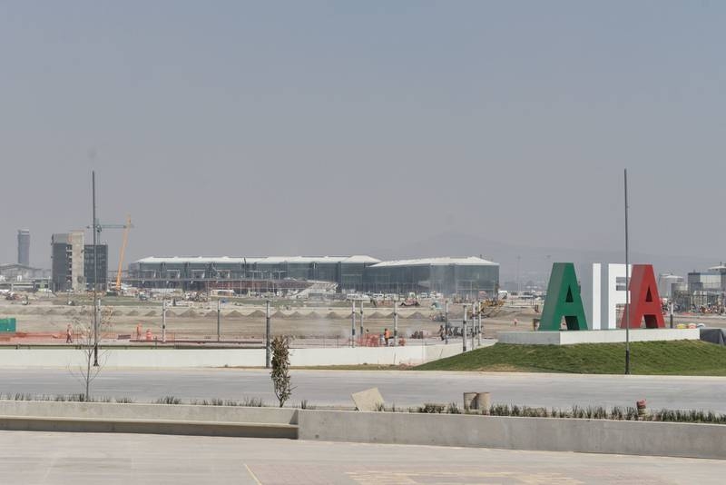 Se esperan 2.4 millones de pasajeros para 2022 en la nueva terminal aérea del AIFA y se pretende llegar a los 5 millones en 2023.
