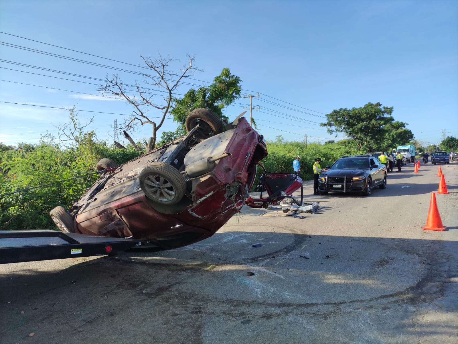 Acumulan más de 30 personas muertas en accidentes viales en Yucatán durante 2022