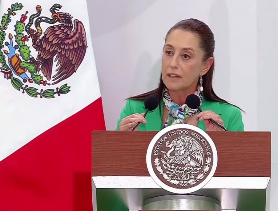 Claudia Sheinbaum consideró que el Aeropuerto Felipe Ángeles constituye la esencia de la Cuarta Transformación
