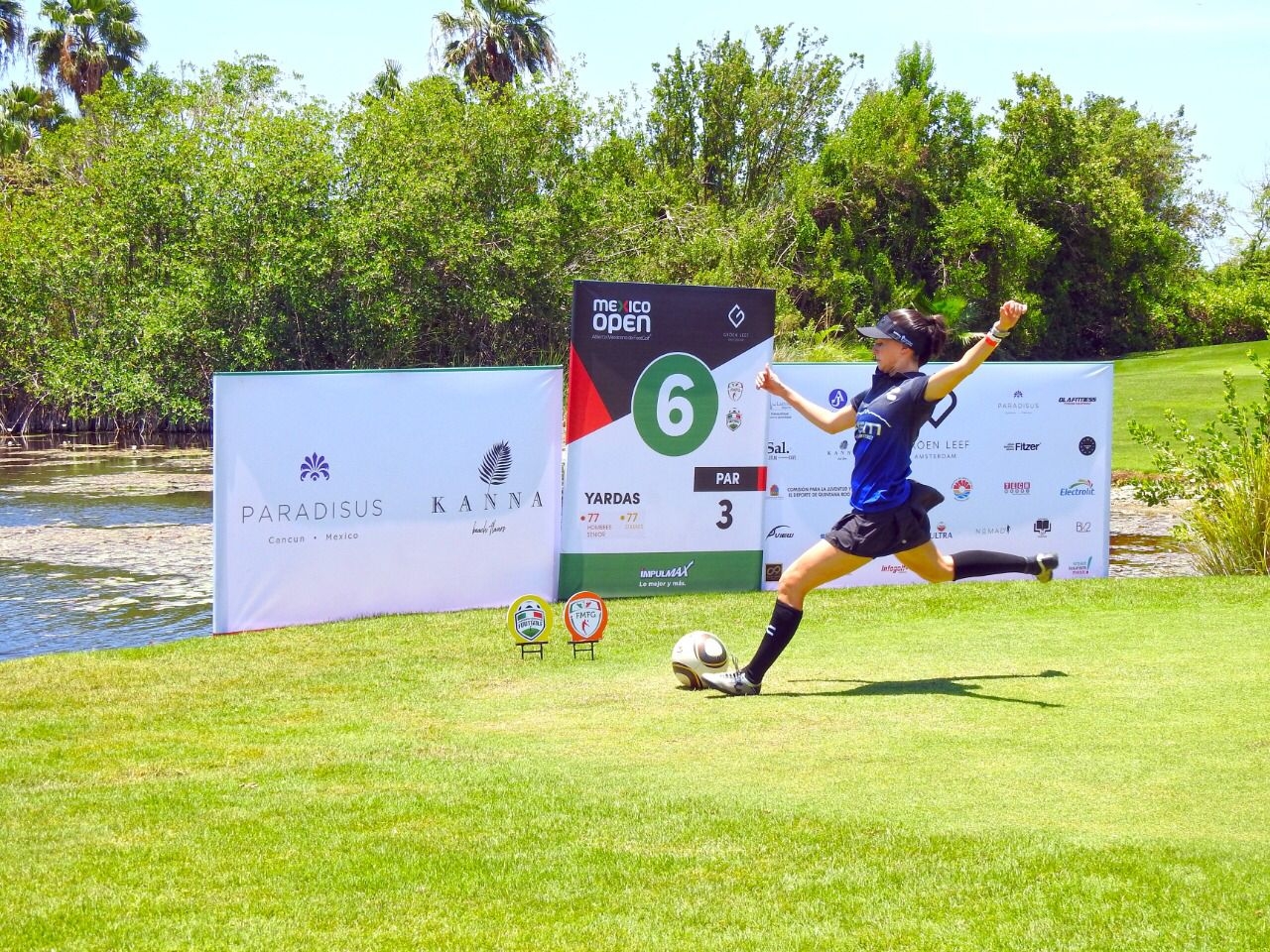 179 jugadores de diversas nacionalidades buscan posicionarse y obtener la mayor cantidad de puntos para ir a la Copa del Mundo de Footgolf en California 179 jugadores de diversas nacionalidades buscan posicionarse y obtener la mayor cantidad de puntos para ir a la Copa del Mundo de Footgolf en California