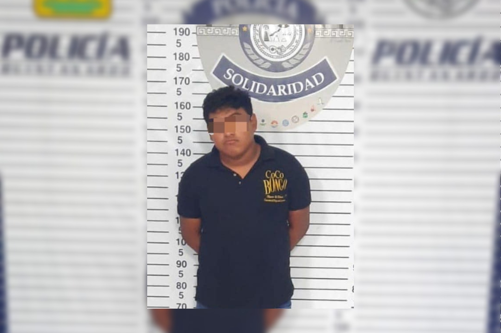 Irvin 'N' fue trasladado a la FGE Quintana Roo por ser presuntamente quien disparó dentro del Bar Kumbala en Playa del Carmen Irvin 'N' fue trasladado a la FGE Quintana Roo por ser presuntamente quien disparó dentro del Bar Kumbala en Playa del Carmen