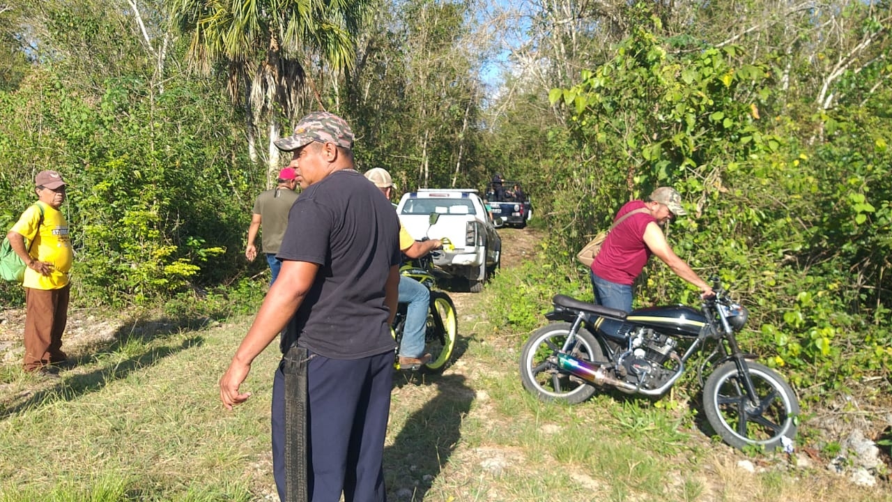 Activan protocolo de búsqueda para hallar a abuelito extraviado en Nuevo Xcán, Q.Roo
