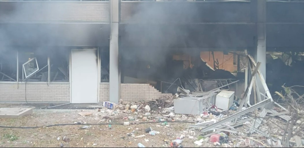 Hasta el momento trabajan en la zona elementos de SSC y de Protección Civil. Foto: Especial