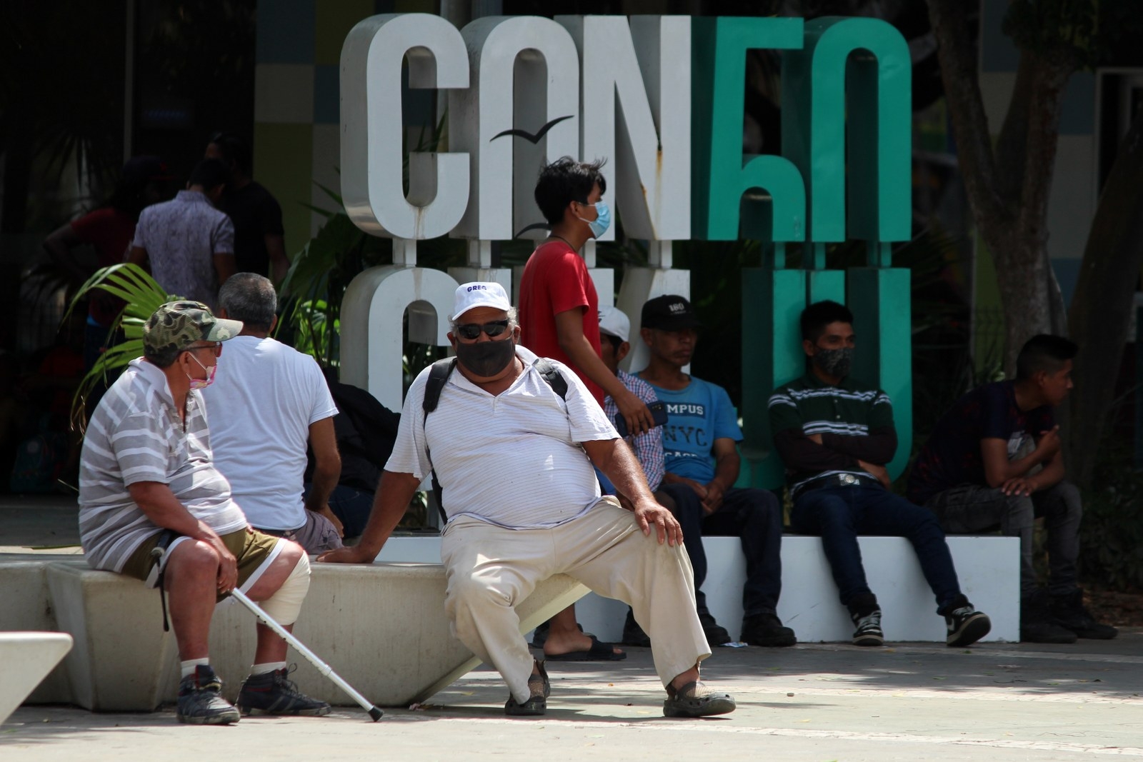 Un cancunense mencionó a Por Esto! que dejó de usar cubrebocas debido a que ya cuenta con las tres dosis anticovid