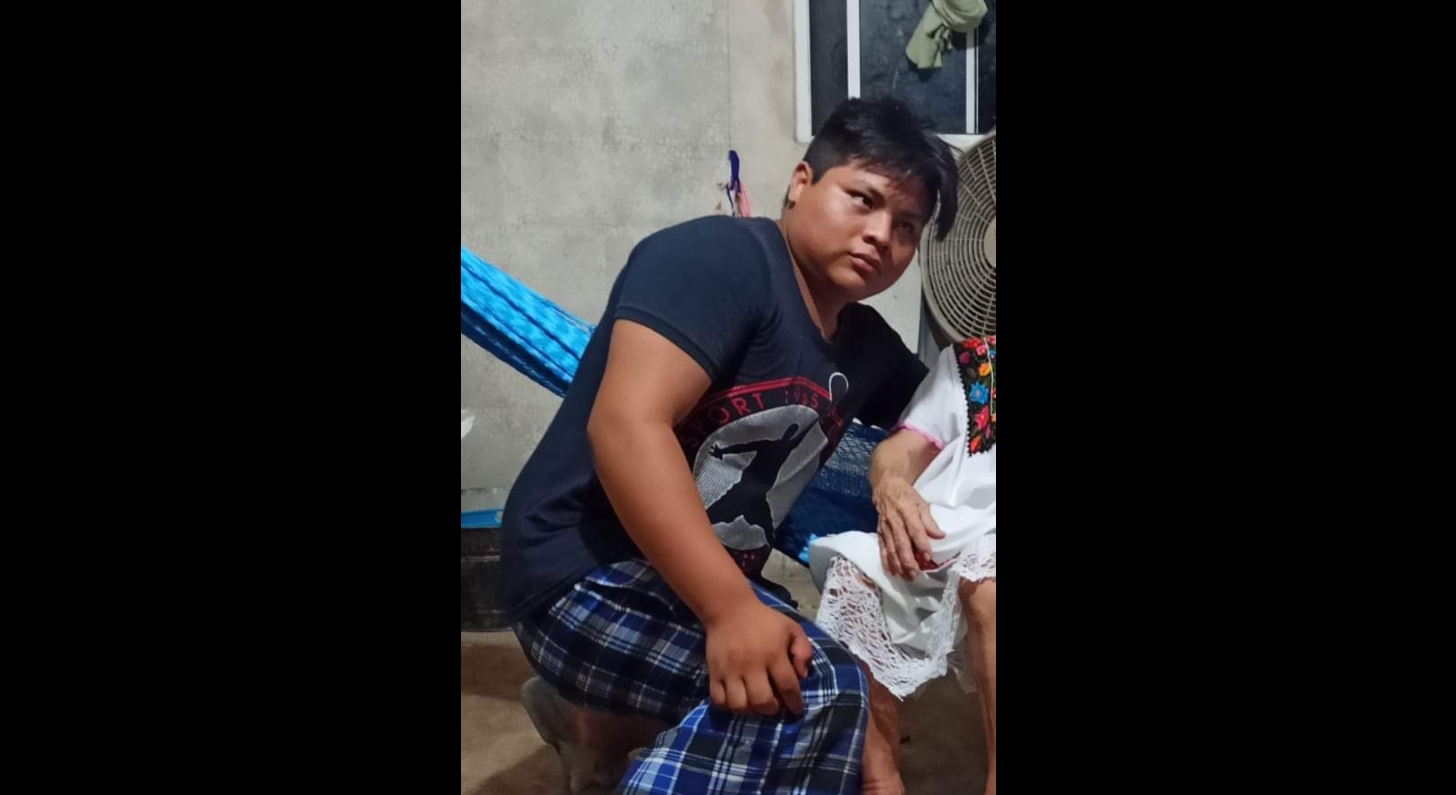 Juan Bautista Caamal Uicab lleva tres días desaparecido