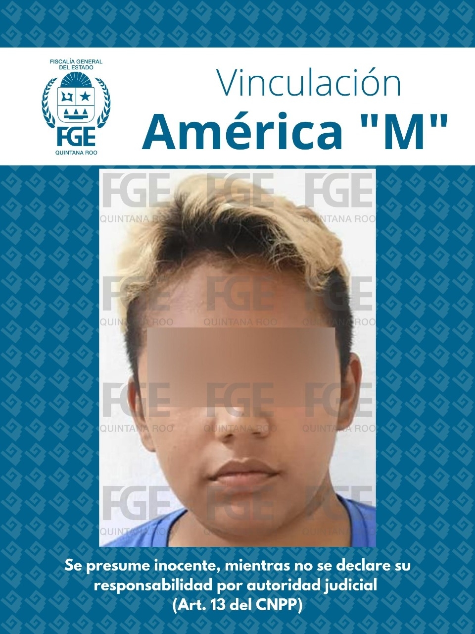 Encarcelan a mujer por el delito de violación a una menor de edad en Cozumel