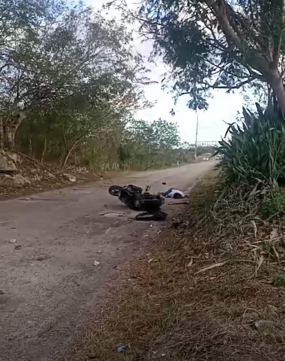 El accidente se cobró la vida de dos personas