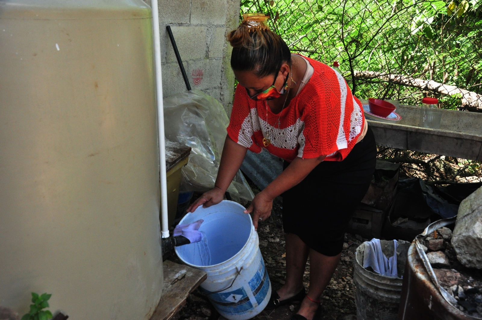 Se desconoce cuánto tiempo durará la suspensión del servicio de agua potable en Mérida