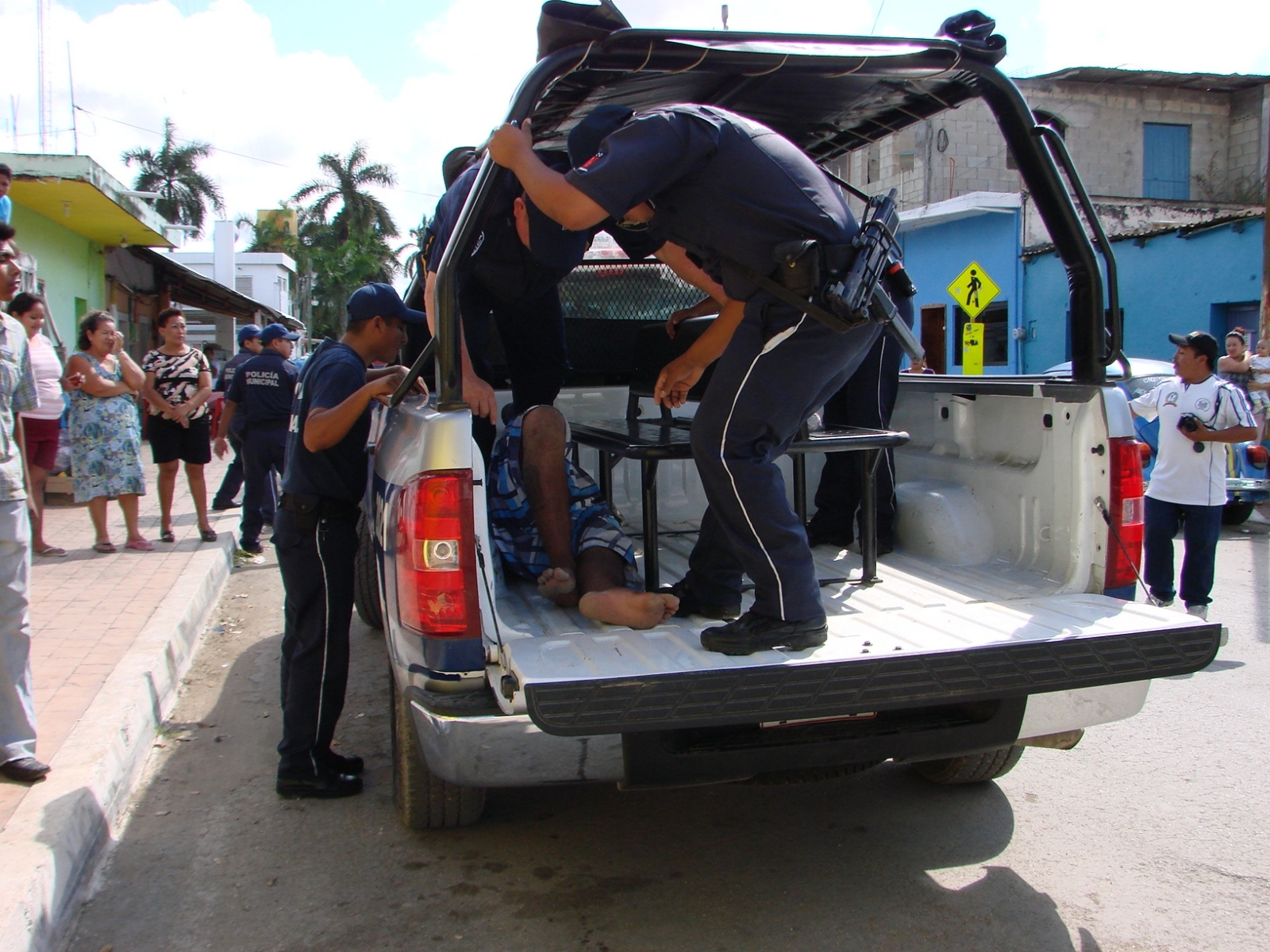 La Vicefiscalía del Centro de Quintana Roo indicó que la Policía Preventiva es la encargada de evitar el aumento de delitos La Vicefiscalía del Centro de Quintana Roo indicó que la Policía Preventiva es la encargada de evitar el aumento de delitos