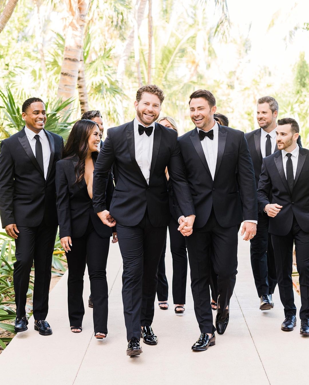 La boda de Jonathan Bennett en la Riviera Maya fue oficiada por su amigo, el youtuber Brian Tyler Cohen La boda de Jonathan Bennett en la Riviera Maya fue oficiada por su amigo, el youtuber Brian Tyler Cohen