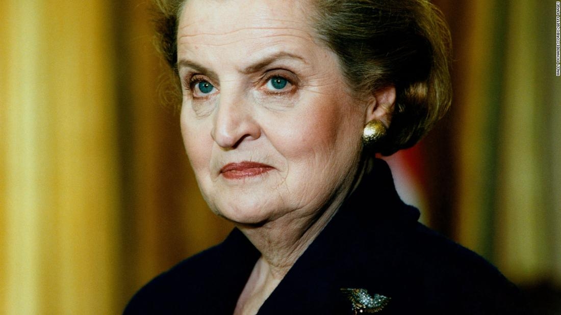 Madeleine falleció este día Madeleine falleció este día
