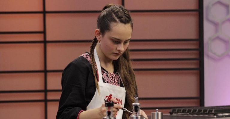 Danna se convirtió en la más reciente expulsada de MasterChef Junior.