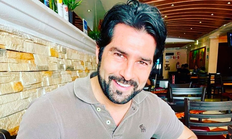 Arturo Carmona mostró de como lucirá su personaje en la segunda temporada de Corona de Lágrimas