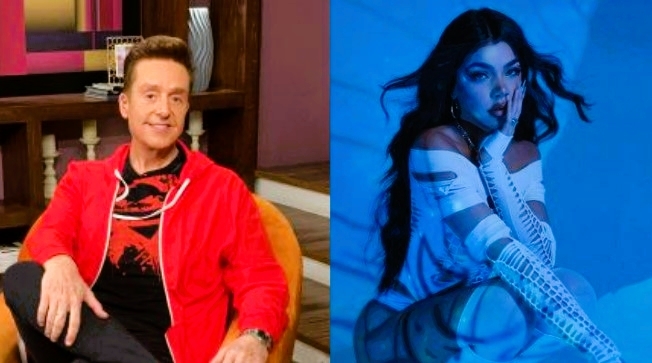 Bisogno fue atacado por los fans de Kenia Os. Foto: Especial