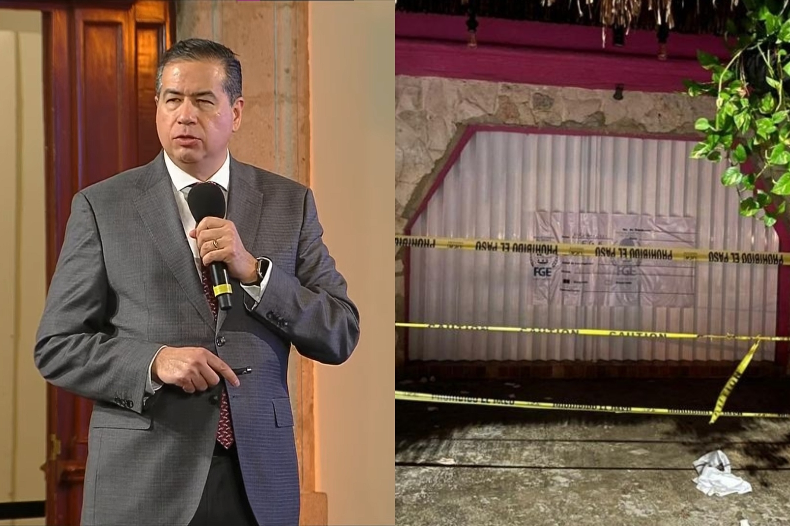 Según la SSPC, el detenido fue identificado dentro de los 28 arrestados en la primera mitad de marzo del 2022 en Tulum