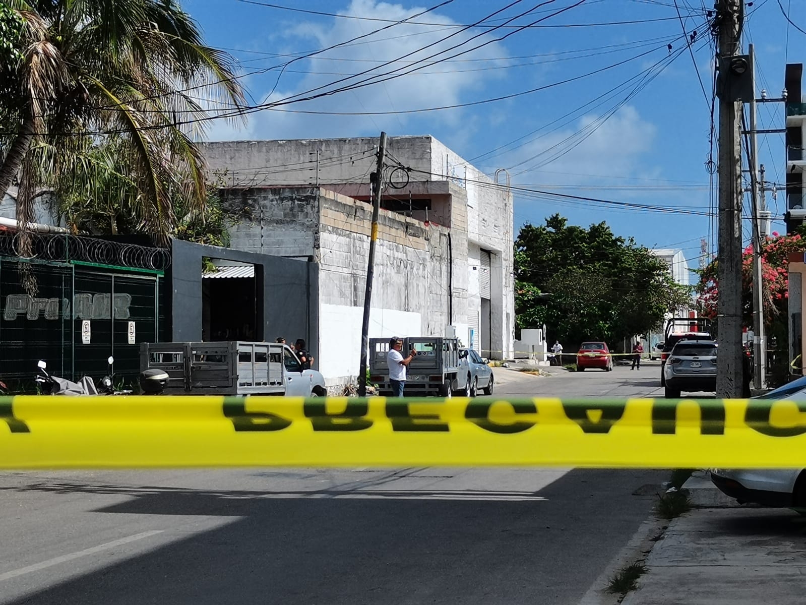Tras el ataque armado contra la empresa Proair en Playa del Carmen, no se ha reportado la detención de los responsables