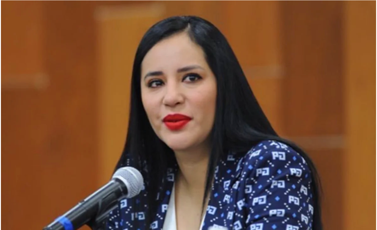 Sandra Cuevas negó haber borrado murales. Foto: Twitter @SandraCuevas_