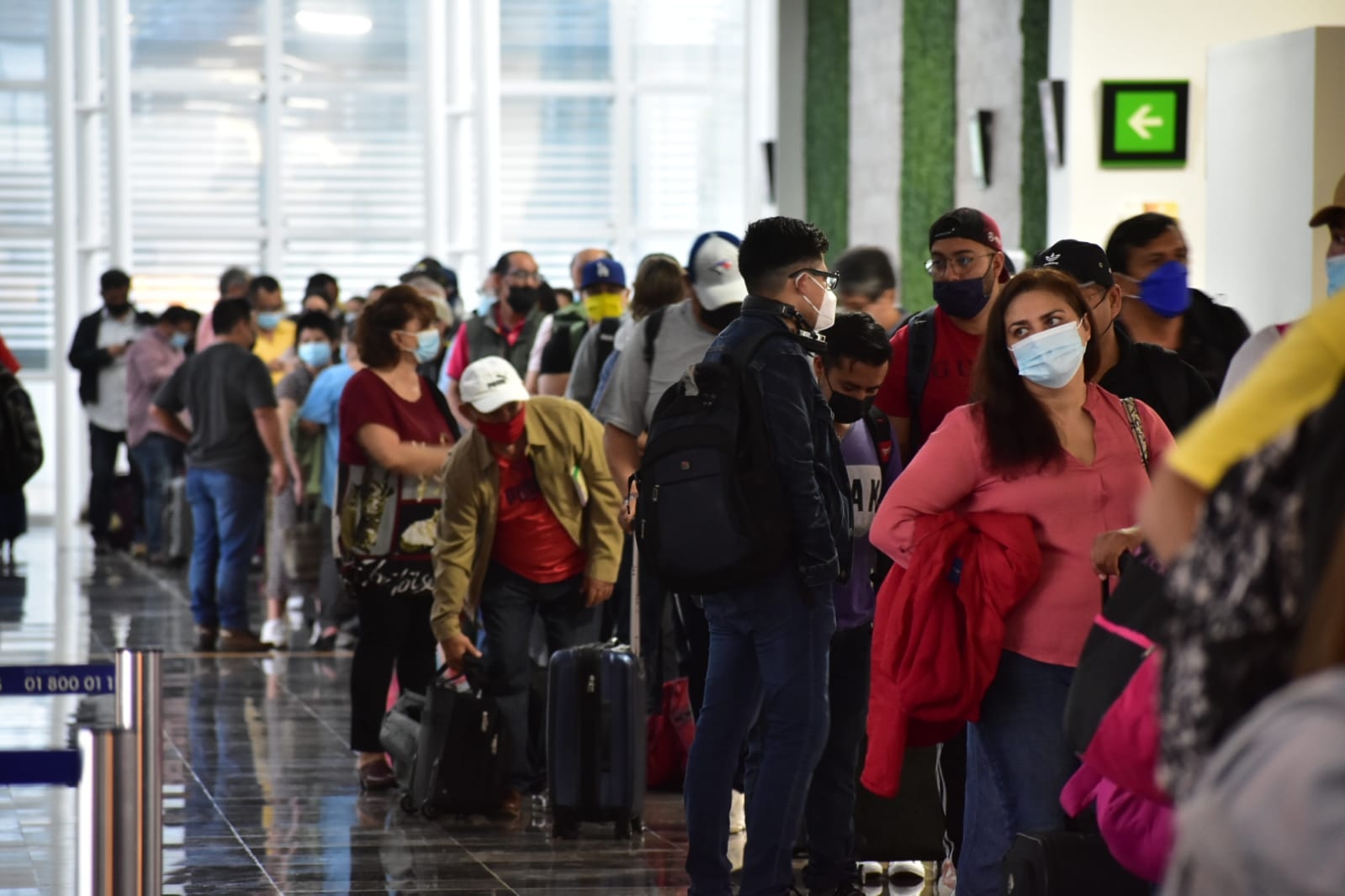Los vuelos de Aeroméxico vuelven a registrar alta movilidad de pasajeros en Campeche