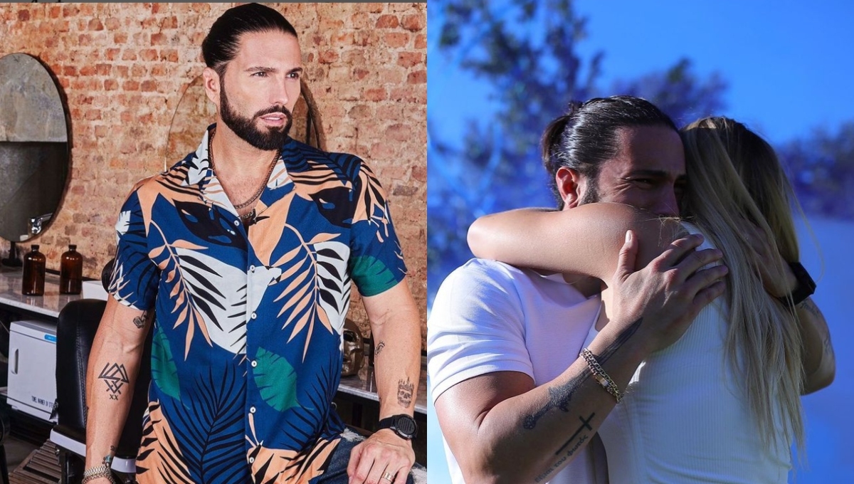El exparticipante de Big Brother presentó a su tercer hijo quien llevará el nombre de su hermano Antonio El exparticipante de Big Brother presentó a su tercer hijo quien llevará el nombre de su hermano Antonio