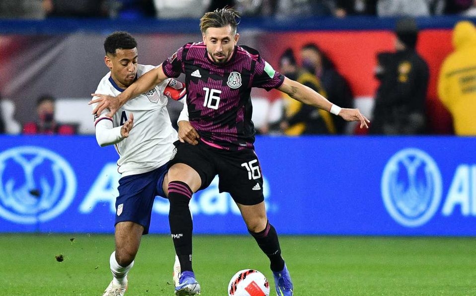 México y USA se encuentran empatados con 21 puntos cada uno en las eliminatorias mundialistas de Concacaf