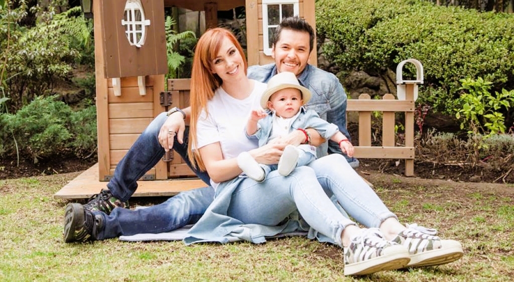 El hijo de la pareja ahora tiene cinco años. Foto: Especial
