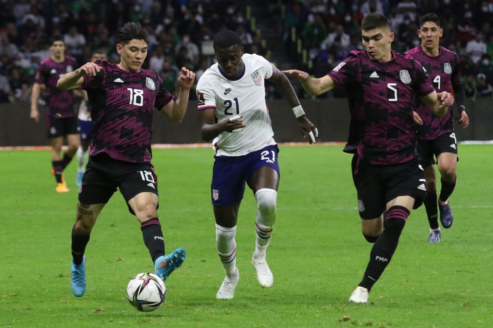 México seguirá peleando por el segundo puesto, mientras que Panamá y Costa Rica pelean por el repechaje