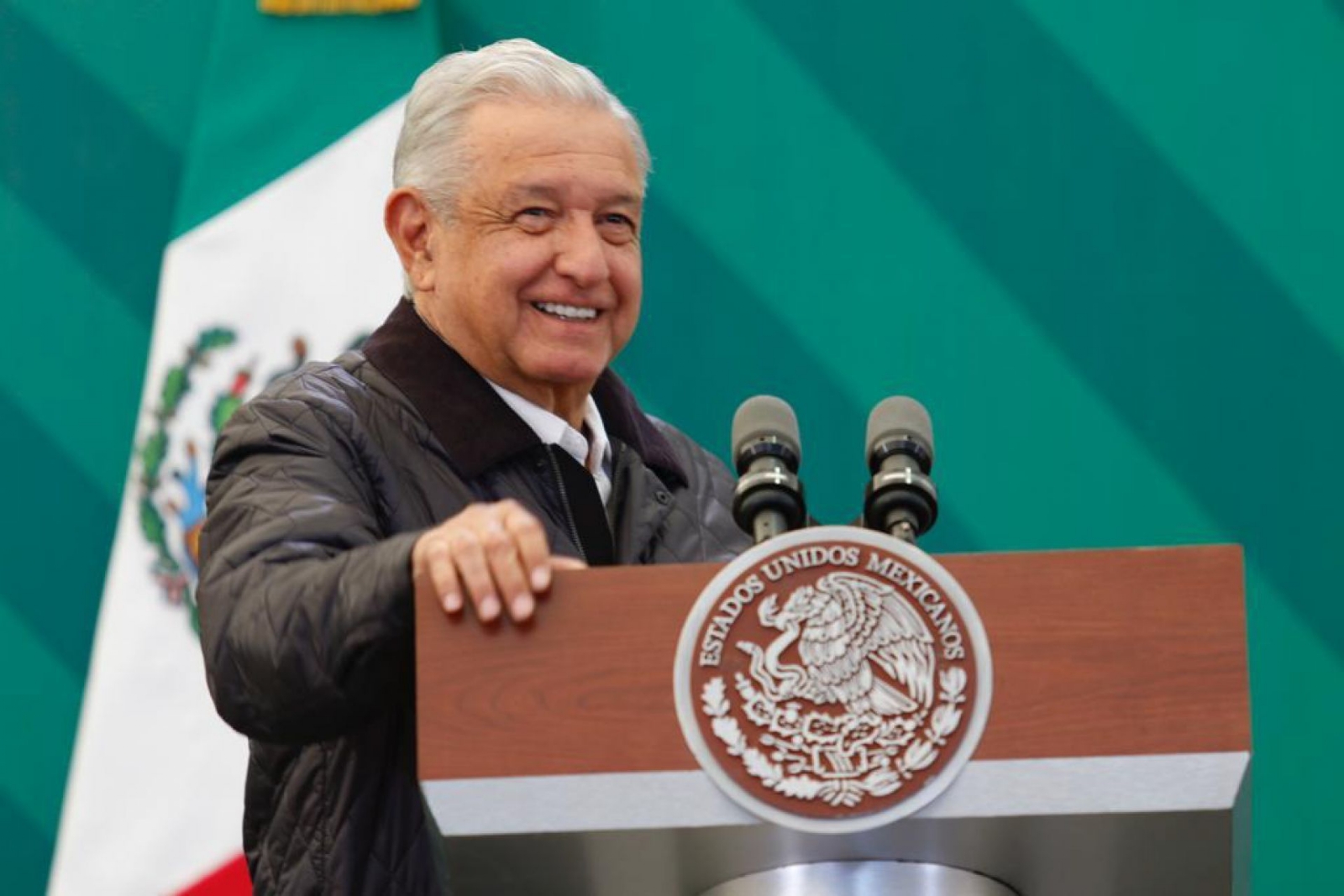 Ante la presunta presencia de espías rusos, AMLO afirmó que México es un país libre y soberano.