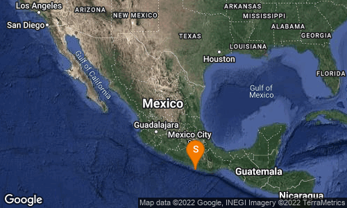El sismo tuvo su epicentro a en el suroeste de Pinotepa Nacional en Oaxaca, según reportó el Servicio Sismológico Nacional.