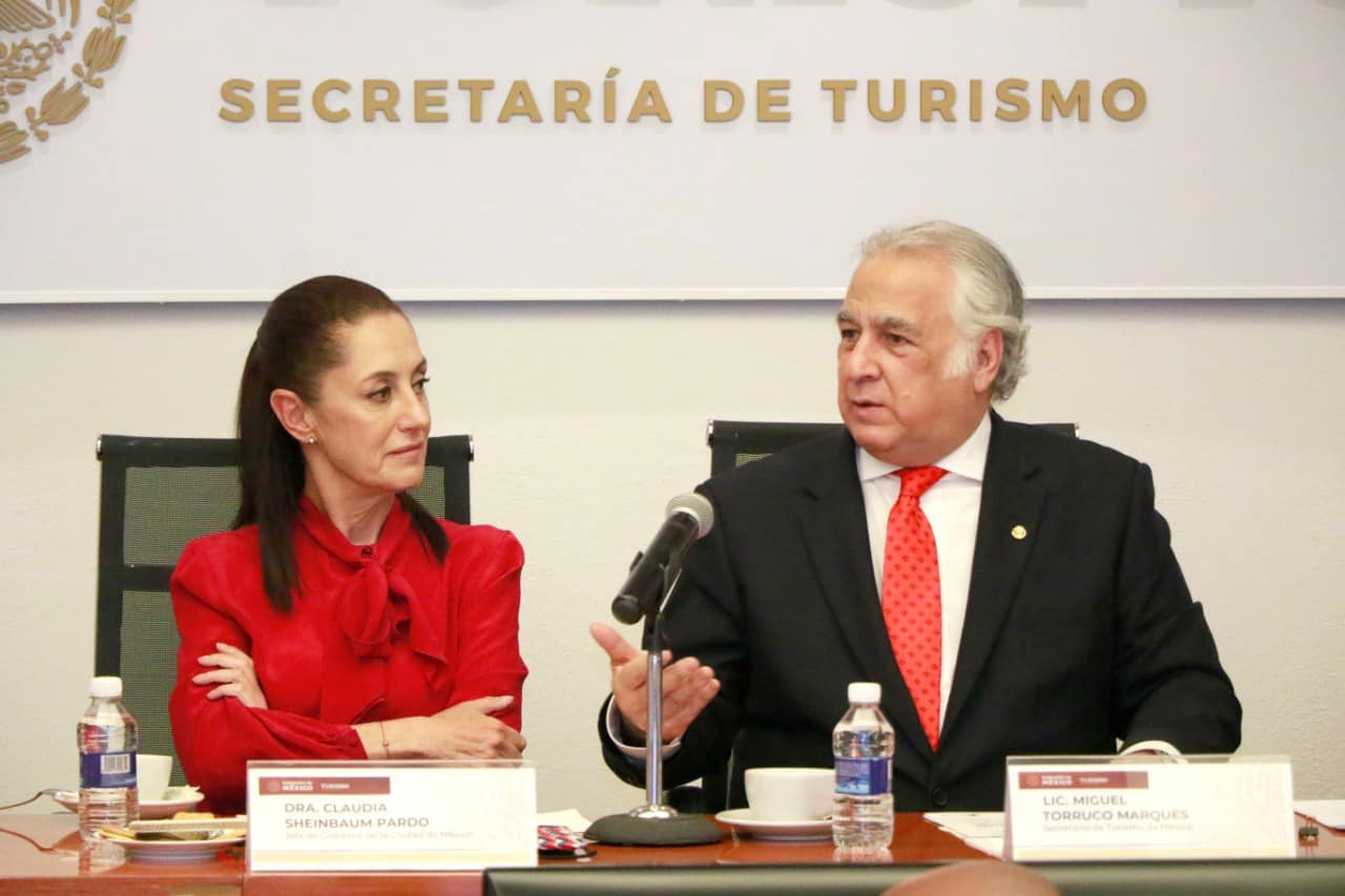 CDMX será sede del Tianguis Turístico en 2023 CDMX será sede del Tianguis Turístico en 2023
