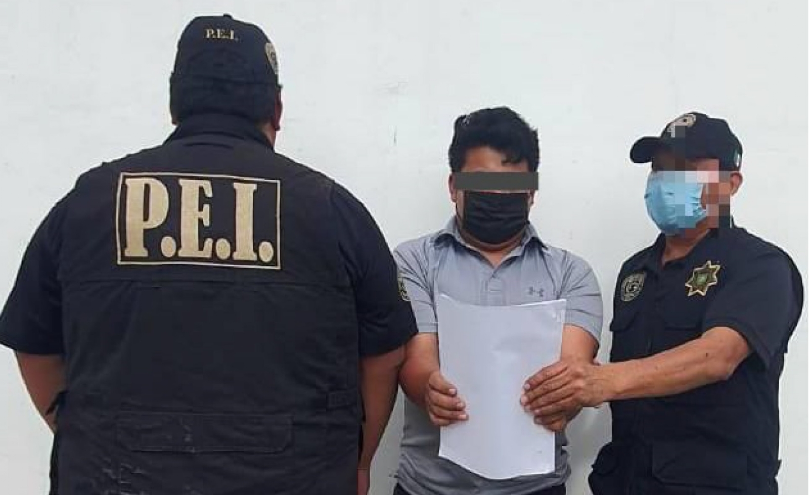 El hombre fue detenido tras liberarse una orden de aprehensión por del delito de violación equiparada agravada El hombre fue detenido tras liberarse una orden de aprehensión por del delito de violación equiparada agravada