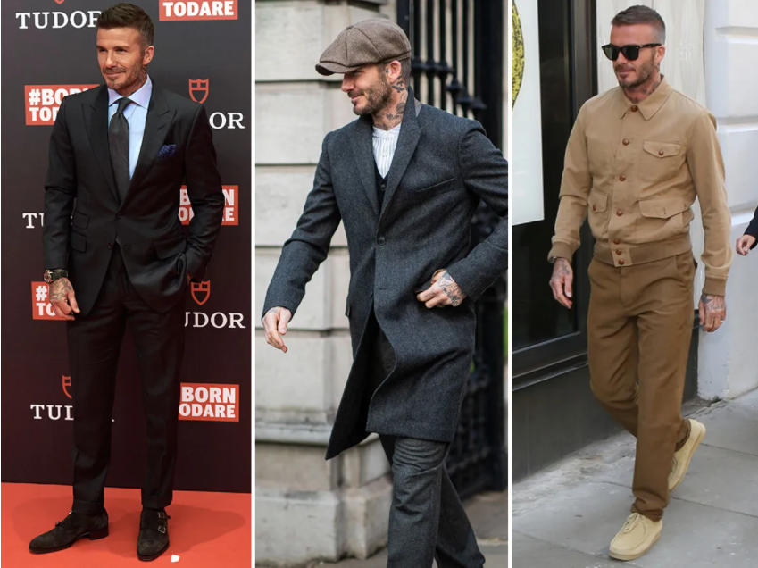 David Beckham es uno de los exfutbolistas más reconocidos en el mundo